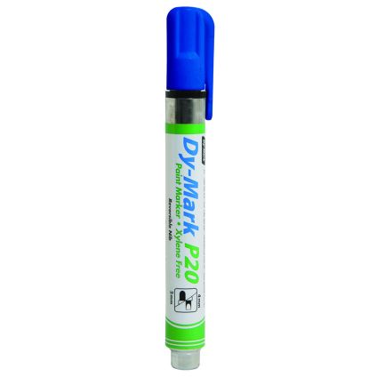 Dy-Mark P20 BLUE Paint Marker