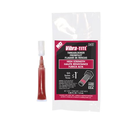 Vibra-Tite 131 Threadlocking Permanent Strength (1.8ml)