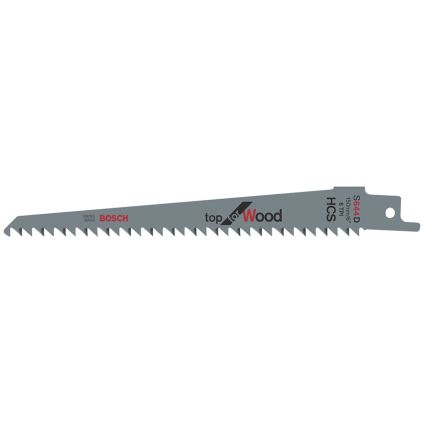 150mm Sabre Saw Blade Top for Wood (S644D - 2 Pack)