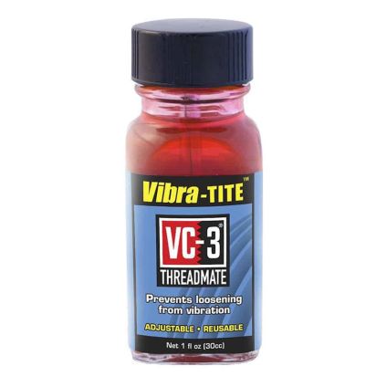 Viba-Tite 213 Threadlocking Vibratite VC-3 Threadmate (30cc) (30ml)