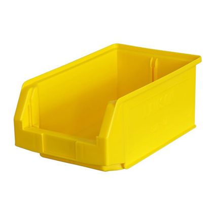 #3Z Lamson Stacker Bin Yellow - (210W x 350D x 150H)