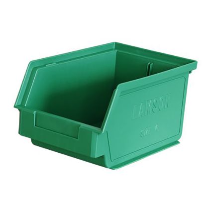 #4 Lamson Stacker Bin Green - (150W x 230D x 125H)