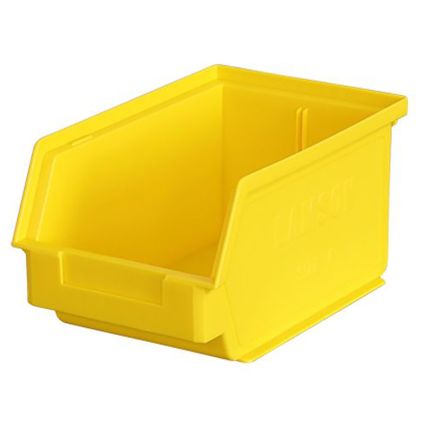 #4 Lamson Stacker Bin Yellow - (150W x 230D x 125H)