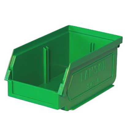 #5 Lamson Stacker Bin Green - (100W x 165D x 80H)