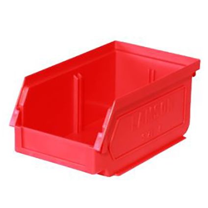 #5 Lamson Stacker Bin Red - (100W x 165D x 80H)