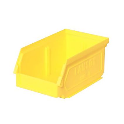 #5 Lamson Stacker Bin Yellow  (100W x 165D x 80H)
