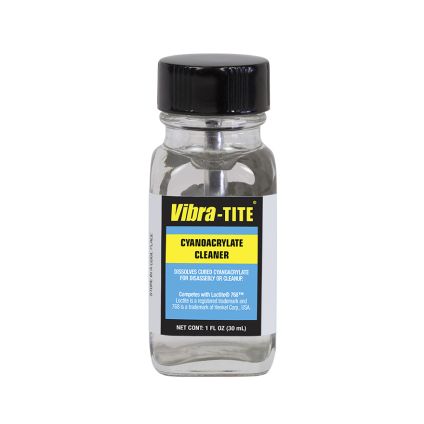 Vibra-Tite 642 Cyanoacrylate Remover - Clear (30ml)