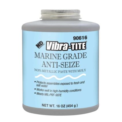 Vibra-Tite 906 Marine Grade Anti Seize (16oz) (473ml)