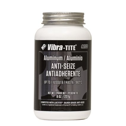 Vibra-Tite 9070 Aluminium - Anti Seize (8oz) (236ml)
