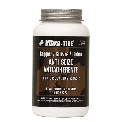 Vibra-Tite 9071 Copper Anti Seize (8oz) (236ml)