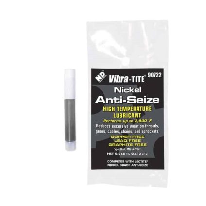 Vibra-Tite 90722 Nickel Anti Seize Compound (1.8ml)