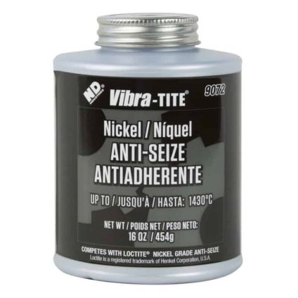 Vibra-Tite 9072 Nickel Anti Seize (16oz) (473ml)
