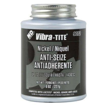 Vibra-Tite 9072 Nickel Anti Seize (8oz) (236ml)