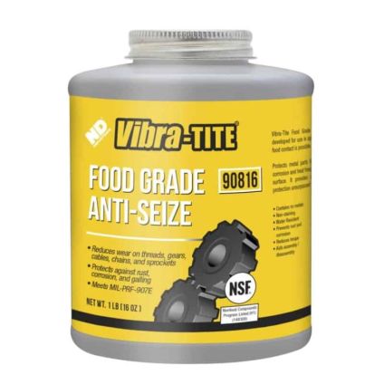 Vibra-Tite 90816 Food Grade Anti Seize (16 oz) (473ml)