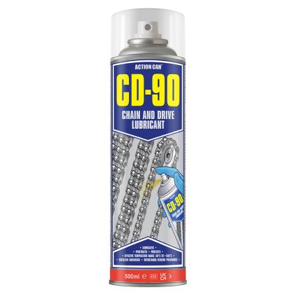 Action Can CD-90 Chain & Drive Lubricant (500 ml Aerosol)