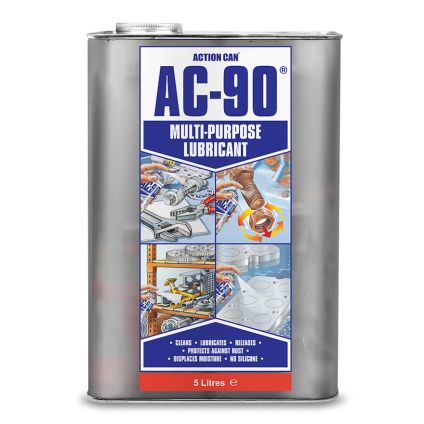 Action Can AC-90 Multi Purpose Lubricant (5 LITRE TIN)