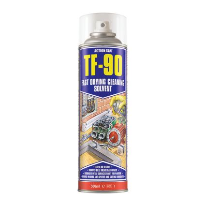 Action Can TF90 Fast Drying Solvent Cleaner