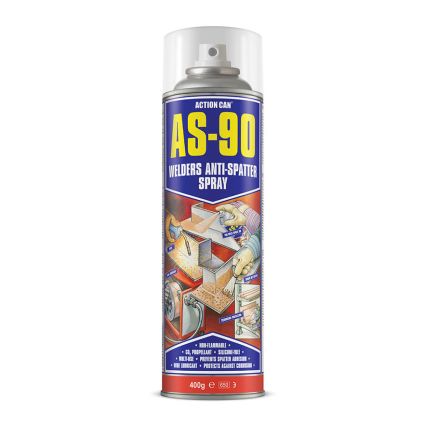 Action Can AS-90 Welders Anti-Spatter (400 gm Aerosol)