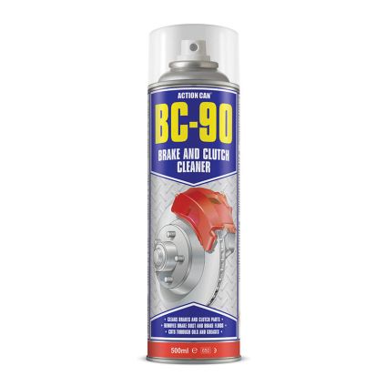 Action Can BC-90 Brake Clean (500 ml Aerosol)