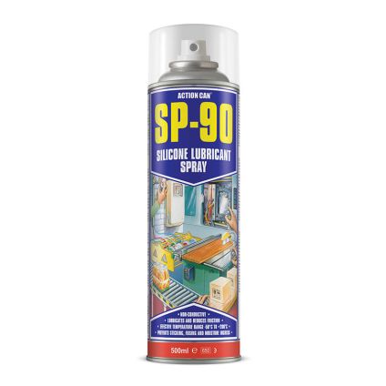 Action Can SP-90 Maximum Silicone (500 ml Aerosol)