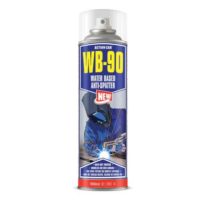 Action Can WB90 Water Based Anti Splatter