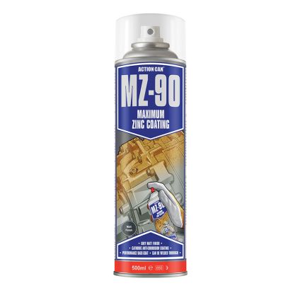 Action Can MZ-90 Matt Cold Zinc Galv (500 ml Aerosol)