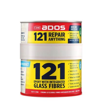 ADOS 121 Repair Anything - Epoxy with Integrated Glass Fibres - 500ml
