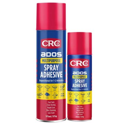 CRC ADOS Multipurpose Spray Adhesive (575ml)