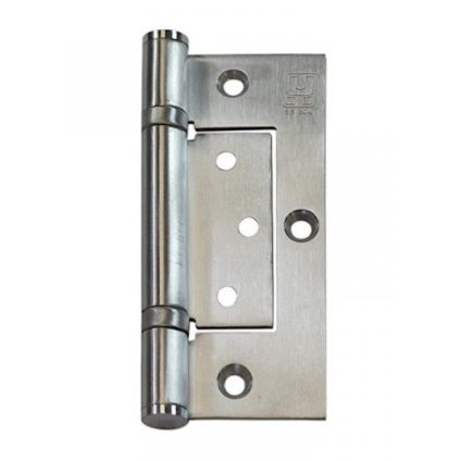 Alum Fast Fix Flushed 304 Stainless Hinge 100x47x2.5mm - HSSFF100F304A