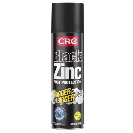 CRC Black Zinc (Bigger Can 500ml)