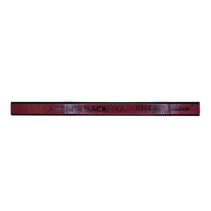 Black Edge Builders Pencil Medium (Red) 34322