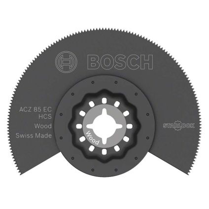 Bosch ACZ 85 EC HCS Segment Saw Blade