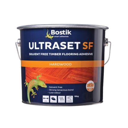 Bostik Ultraset SF Adhesive Brown 15 ltr