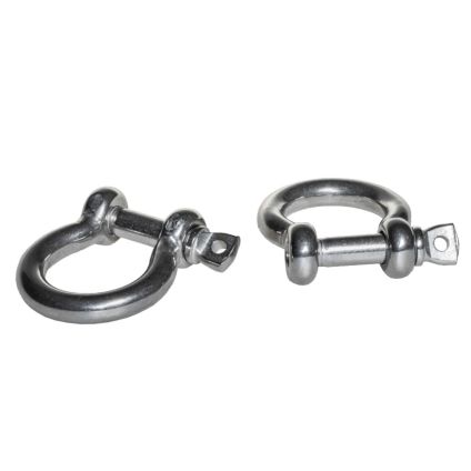 M6 Bow Shackle 316 Stainless