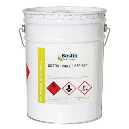 Bostik BSR Triple 5 Red Adhesive (20 Litre)