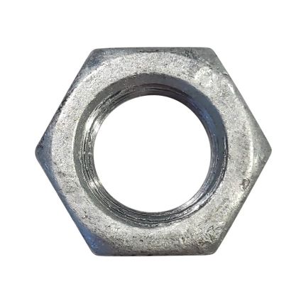 M10 Class 8 Hex Nuts (16mm AF) Galv