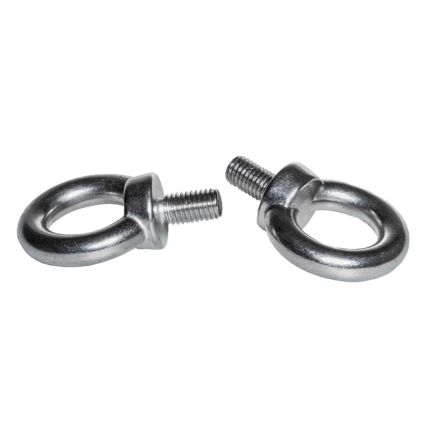 M6 Collared Eye Bolt 316 Stainless