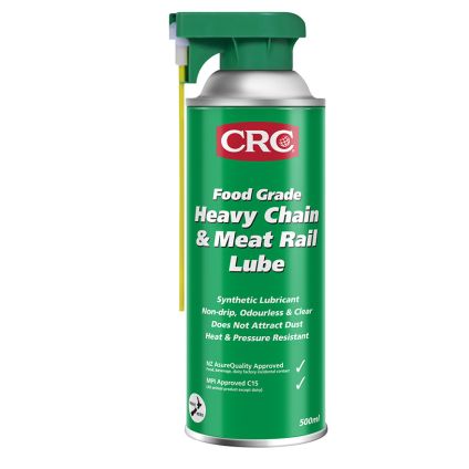 CRC Food Grade Heavy Chain & Meat Rail Lube 500ml