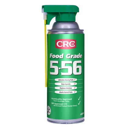 CRC Food Grade 5.56 Multi-Purpose Lubricant - 400ml