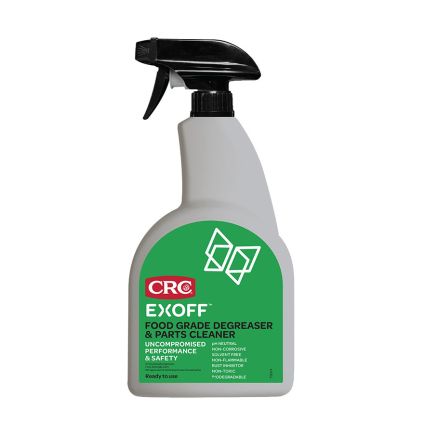 CRC Exoff Food Grade Degreaser & Parts Cleaner 750ml