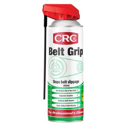 CRC Belt Grip Synthetic Belt Dressing (400 ml)