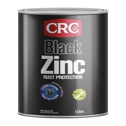 CRC Black Zinc (1 Litre)