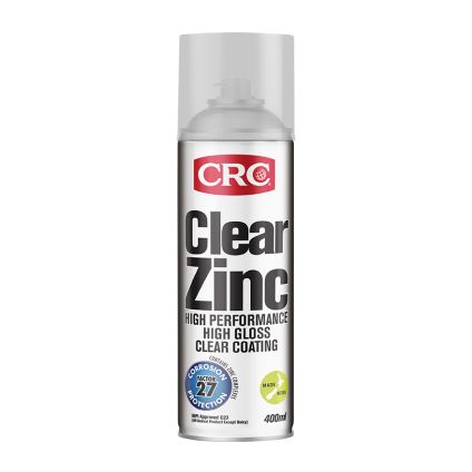 CRC Clear Zinc (400 ml)