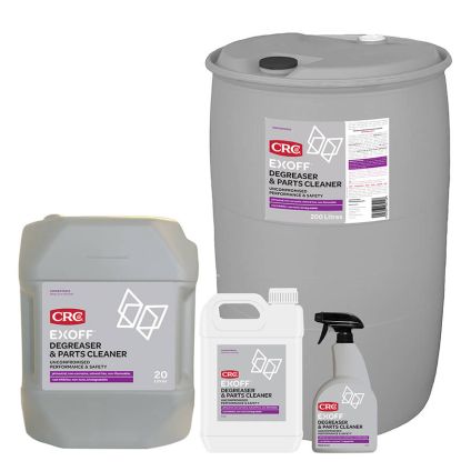 CRC Exoff Degreaser & Parts Cleaner (750 ml)