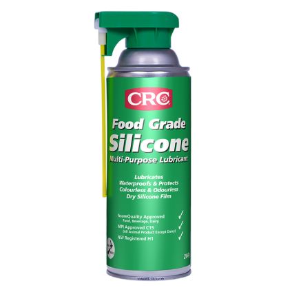 CRC Food Grade Silicone Aerosol (284 g)