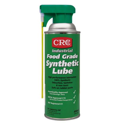 CRC Food Grade Synthetic Lube Aerosol (400 ml)