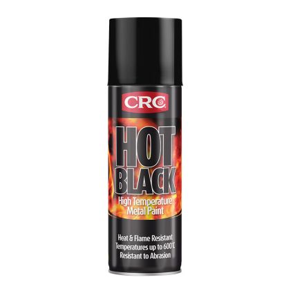 CRC Hot Black High Temp Paint (400ml)