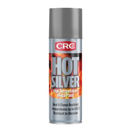 CRC Hot Silver High Temp Paint (400ml)