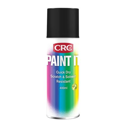CRC Paint It (Matt Black) (400 ml)