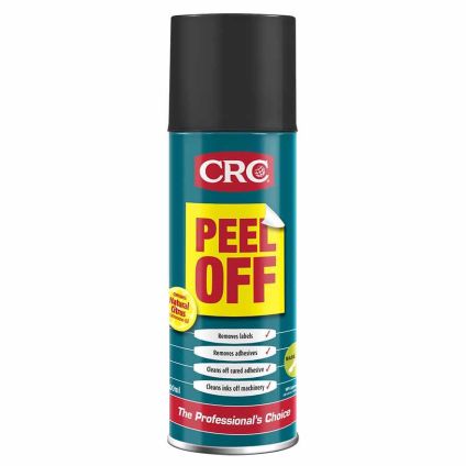 CRC Peel Off Label Remover (400 ml)